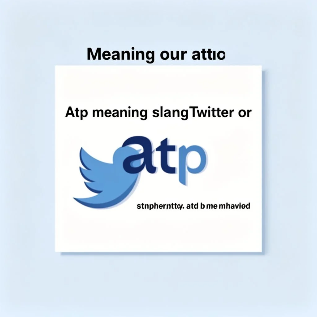 atp meaning slang twitter illustration