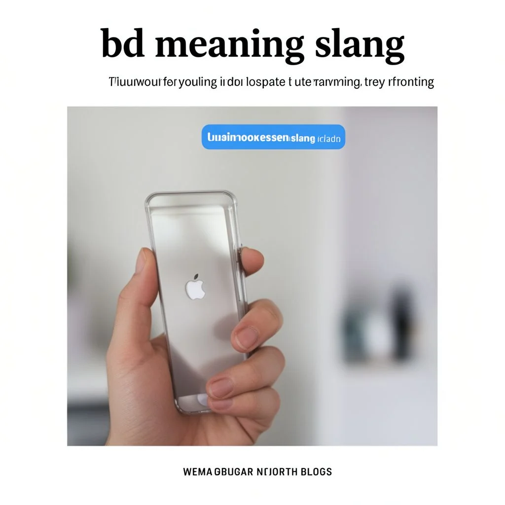 bd meaning slang illustration