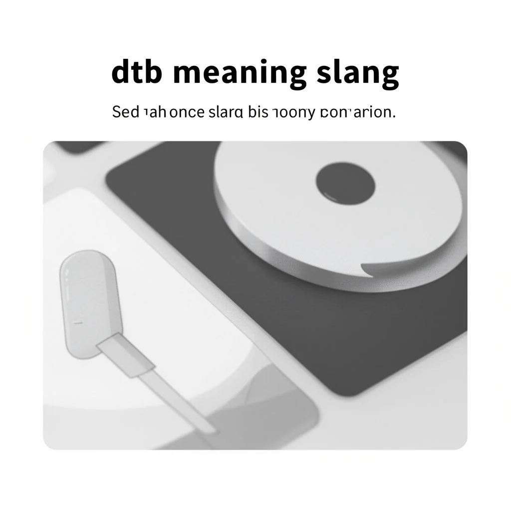 dtb meaning slang illustration
