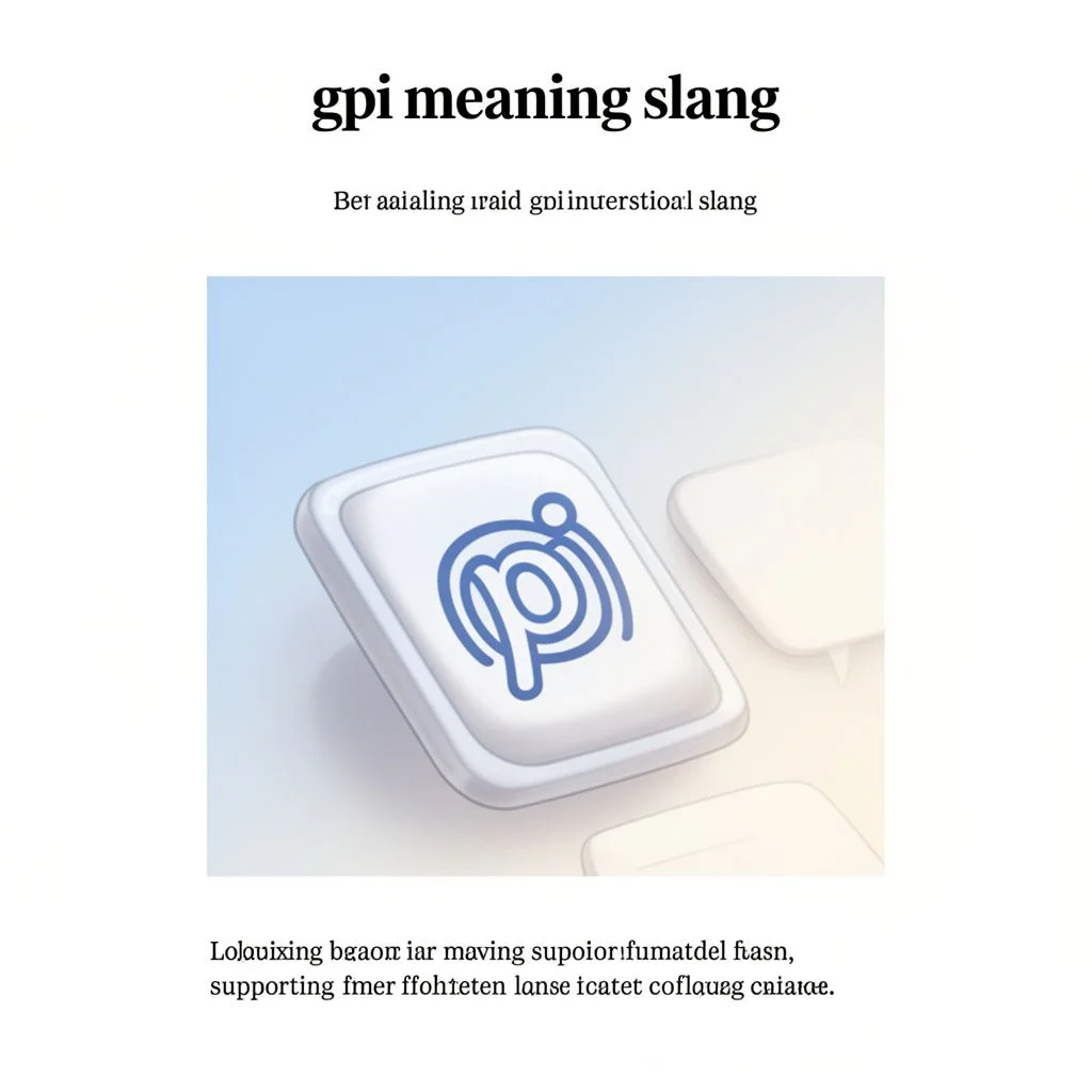 gpi meaning slang illustration