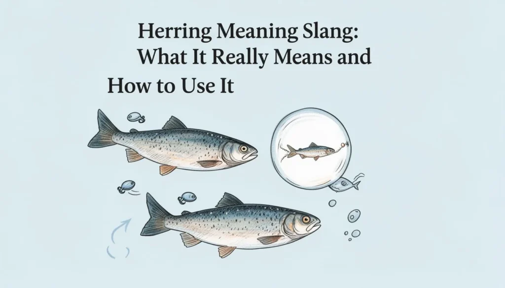 herring meaning slang — Herring Meaning Slang: What It Really Means and How to Use It