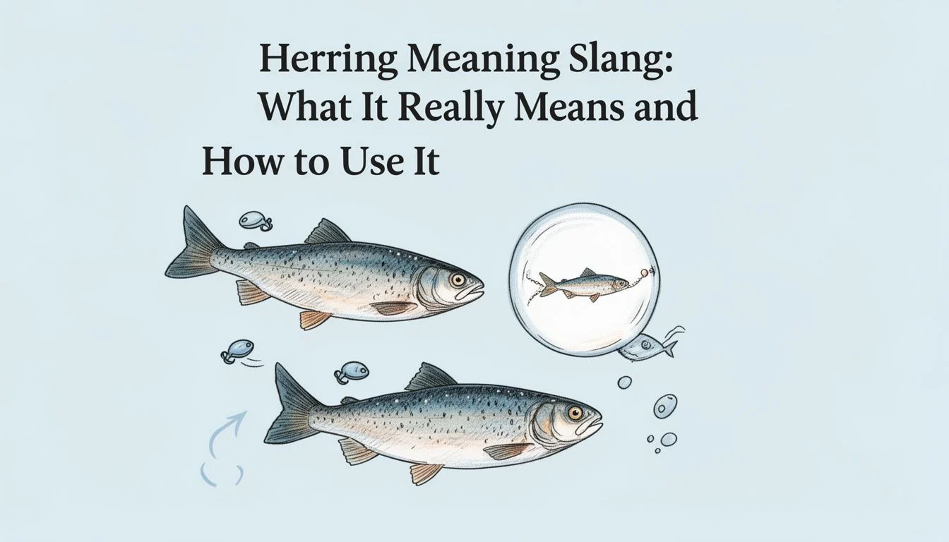 Herring Meaning Slang: What It Really Means and How to Use It
