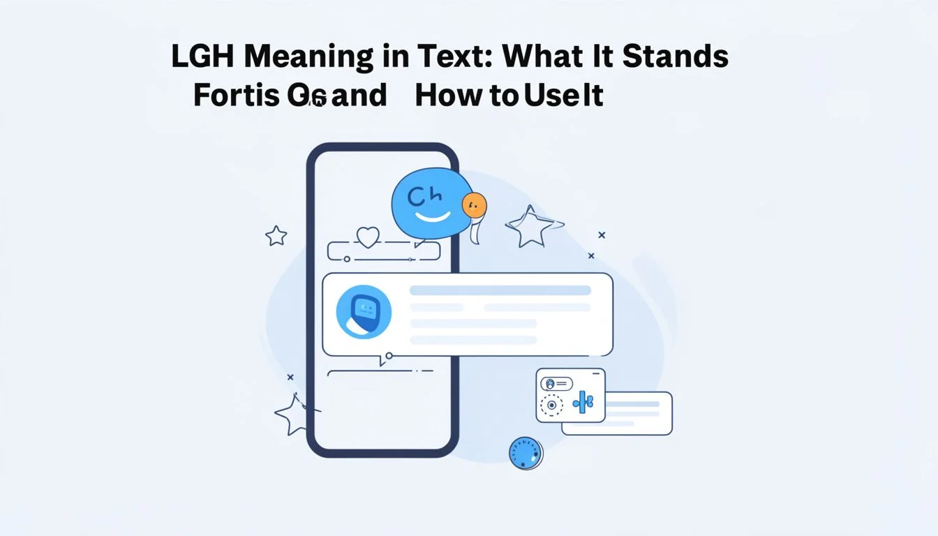 LGH Meaning in Text: What It Stands For and How to Use It