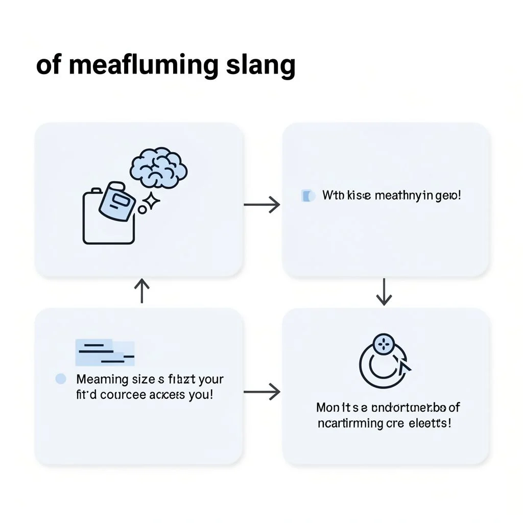 of meaning slang illustration