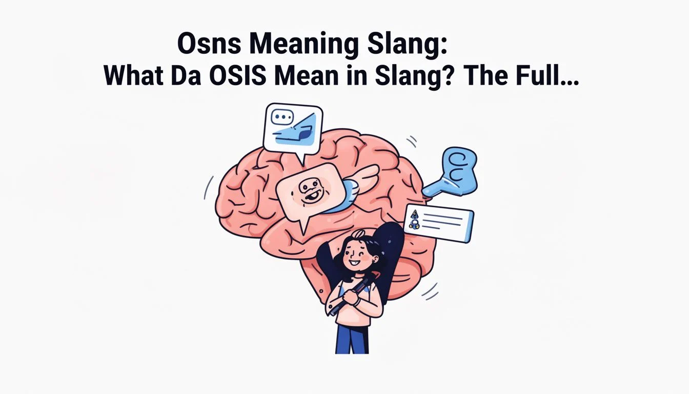 Osns Meaning Slang: What Does OSNS Mean in Slang? The Full…