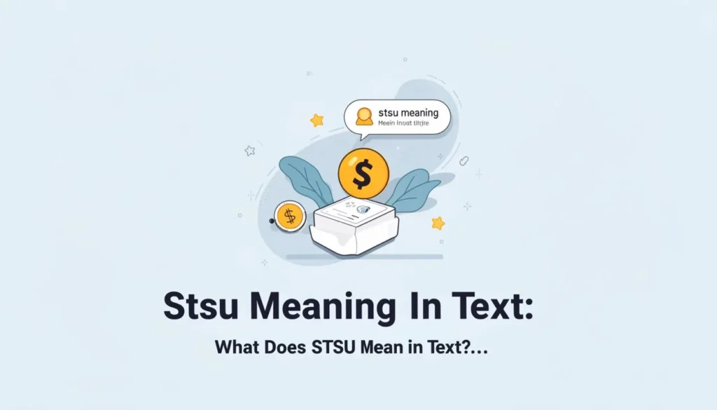 stsu meaning in text — Stsu Meaning In Text: What Does STSU Mean in Text?…