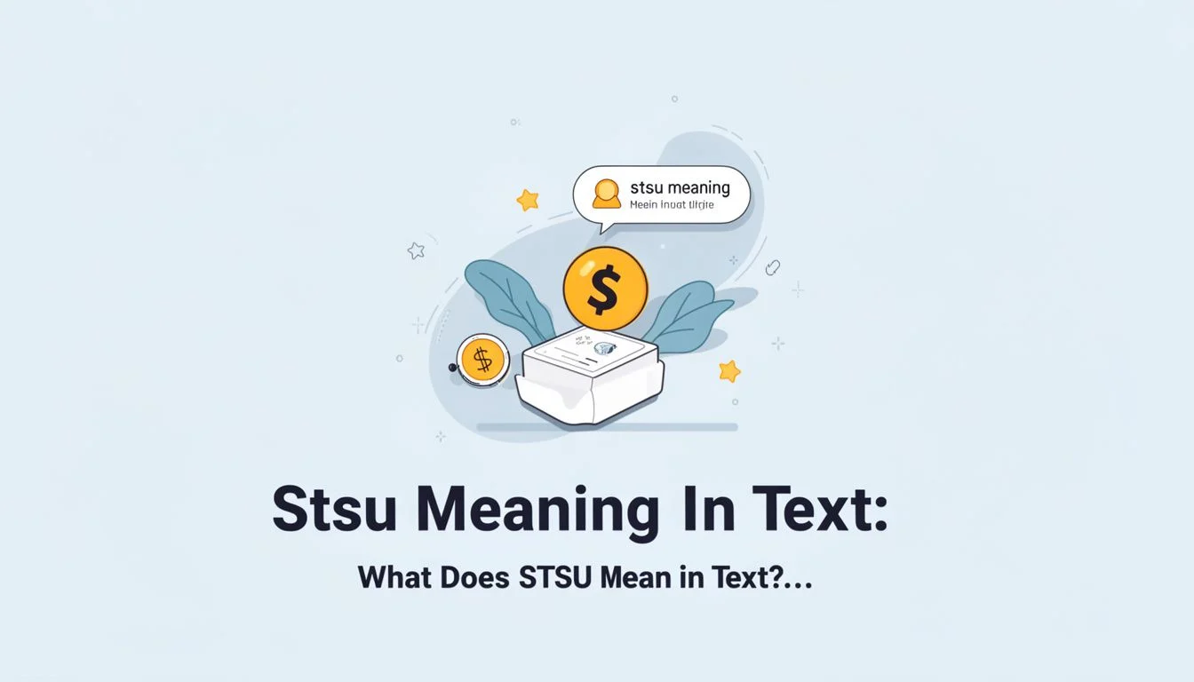Stsu Meaning In Text: What Does STSU Mean in Text?…