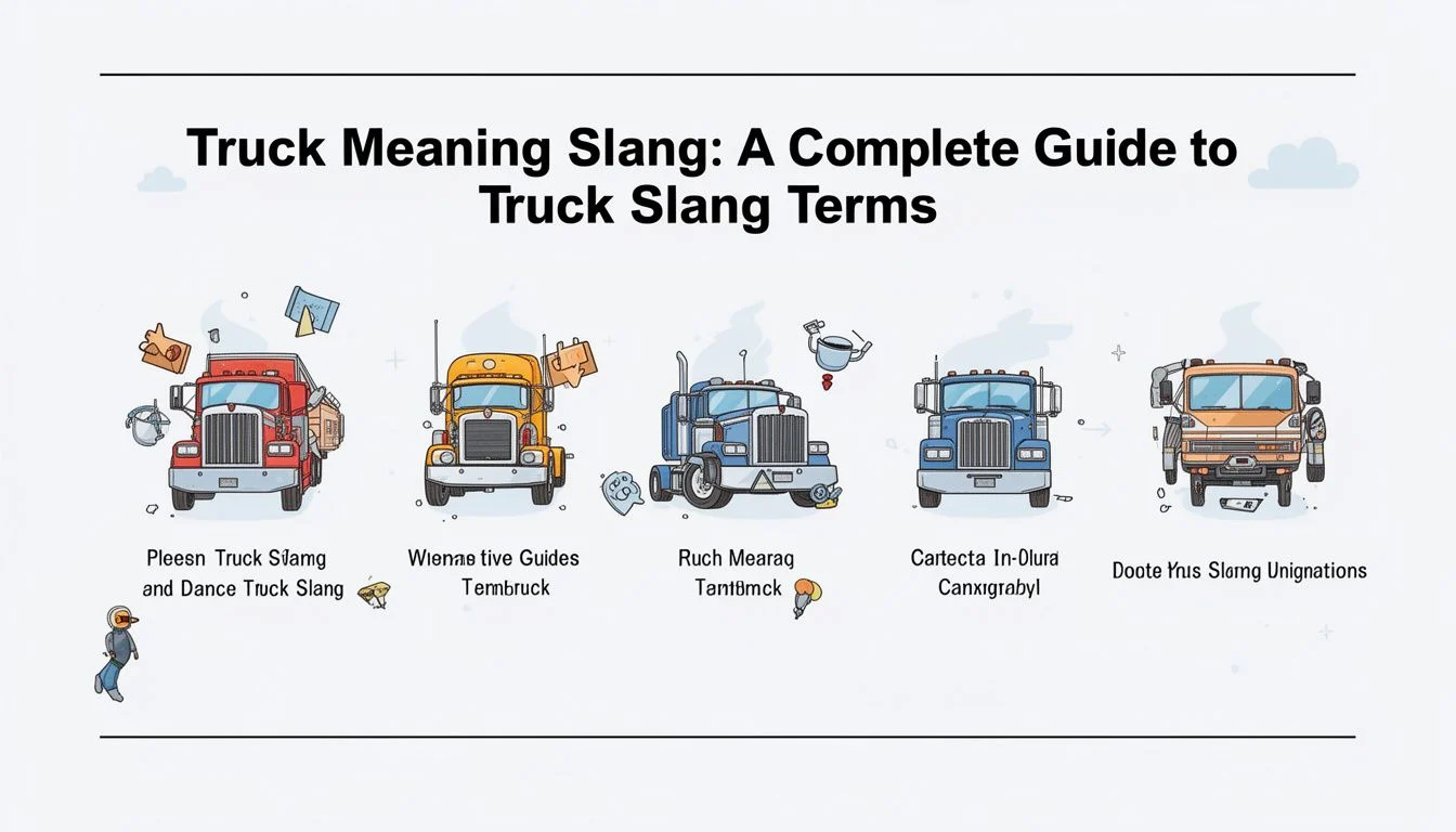 Truck Meaning Slang: A Complete Guide to Truck Slang Terms