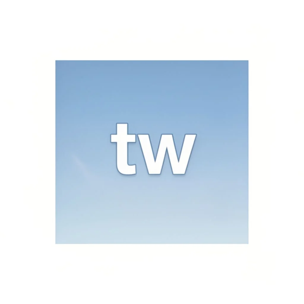 tw meaning in text illustration