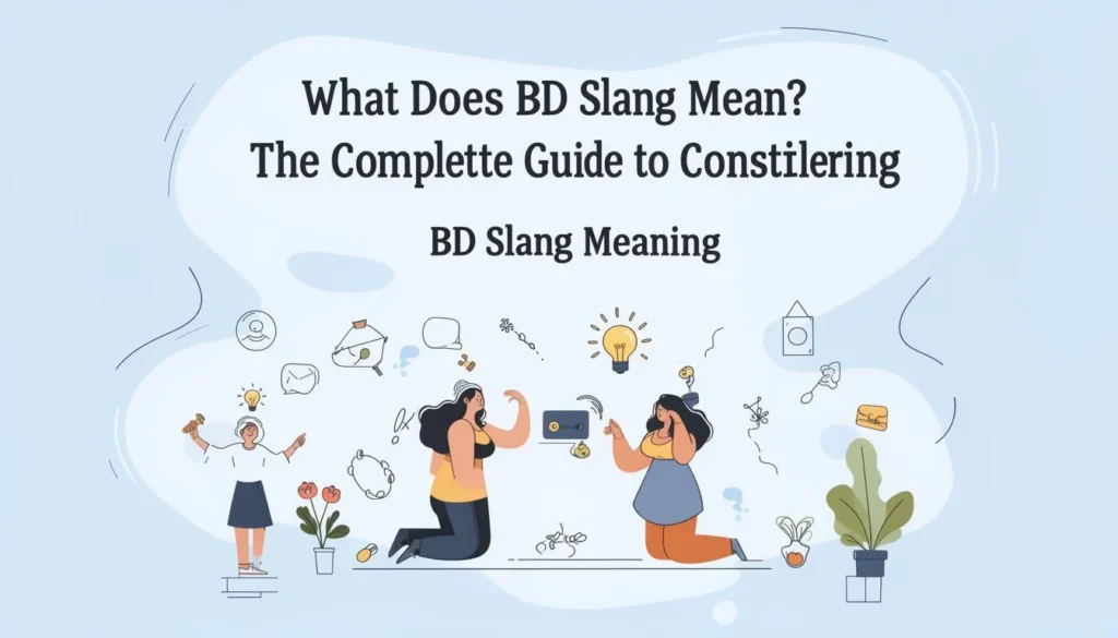 bd slang meaning — What Does BD Slang Mean? The Complete Guide to BD Slang Meaning