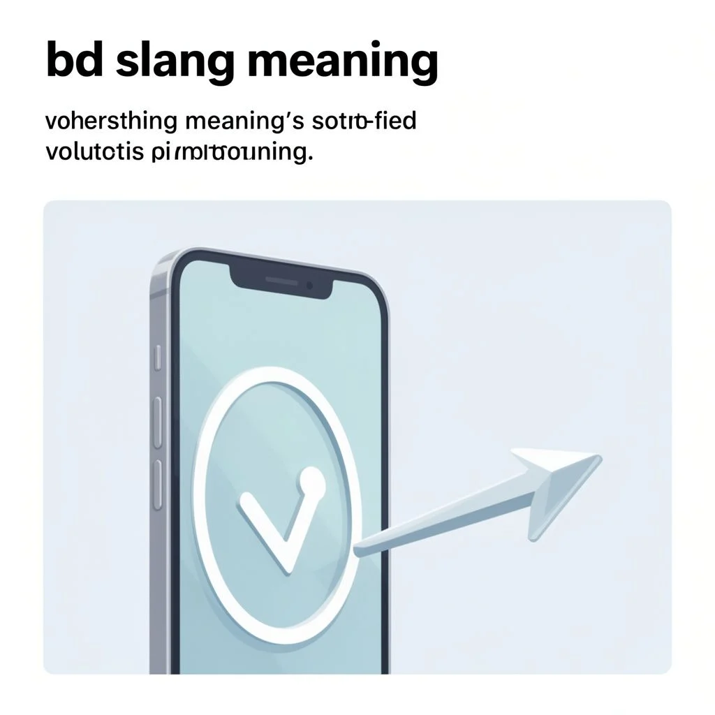 bd slang meaning illustration