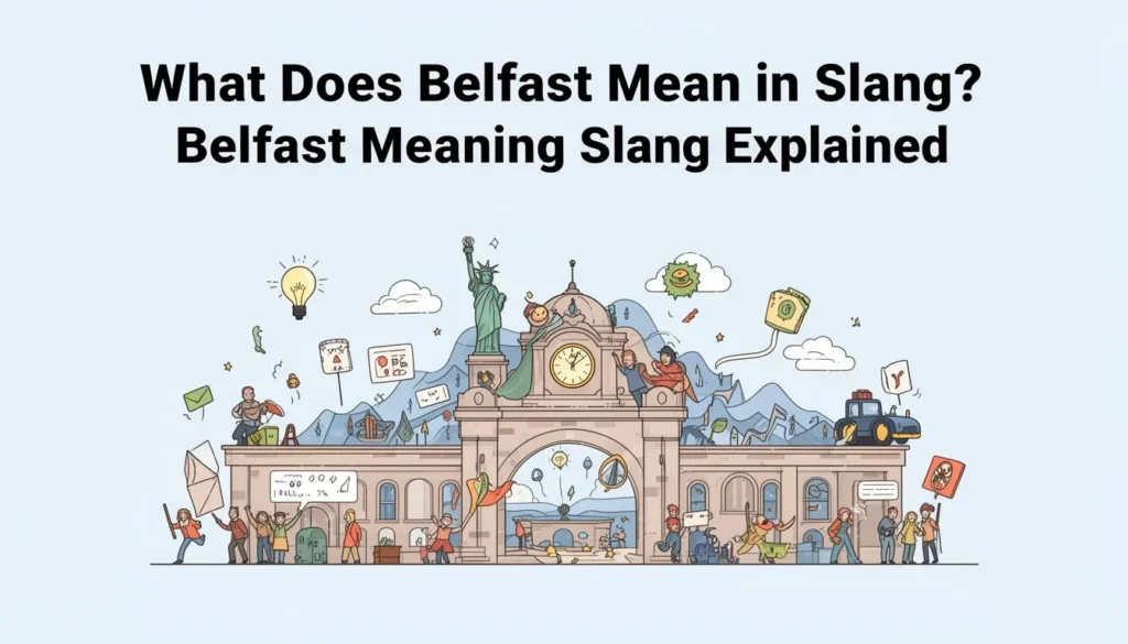 belfast meaning slang — What Does Belfast Mean in Slang? Belfast Meaning Slang Explained