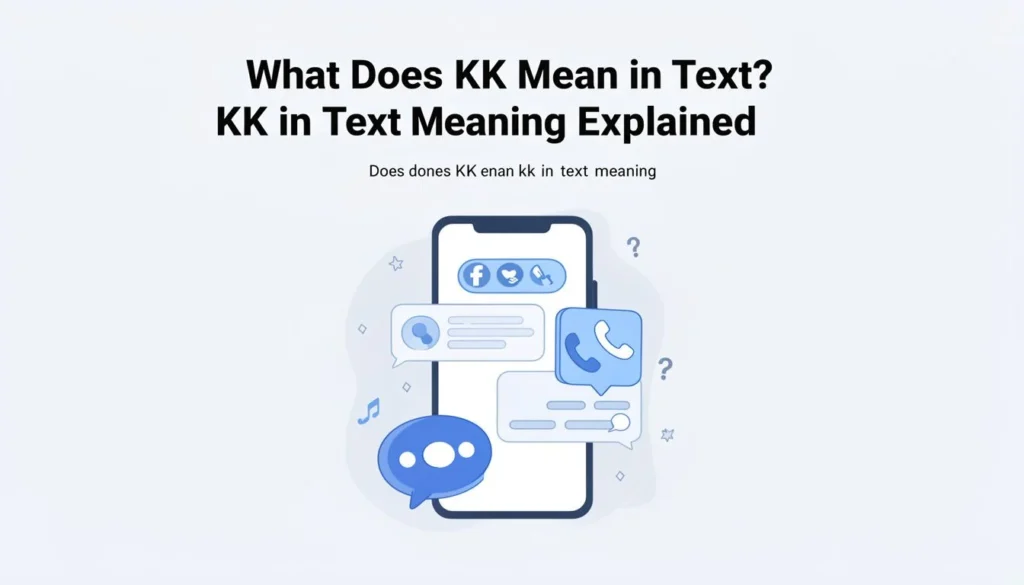 kk in text meaning — What Does KK Mean in Text? KK in Text Meaning Explained