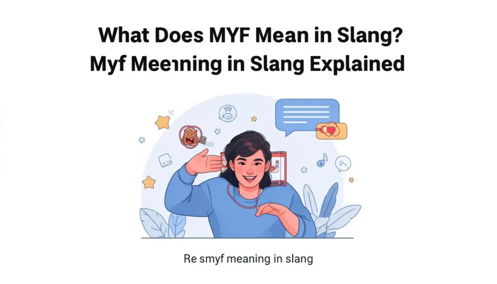 myf meaning in slang — What Does MYF Mean in Slang? Myf Meaning in Slang Explained
