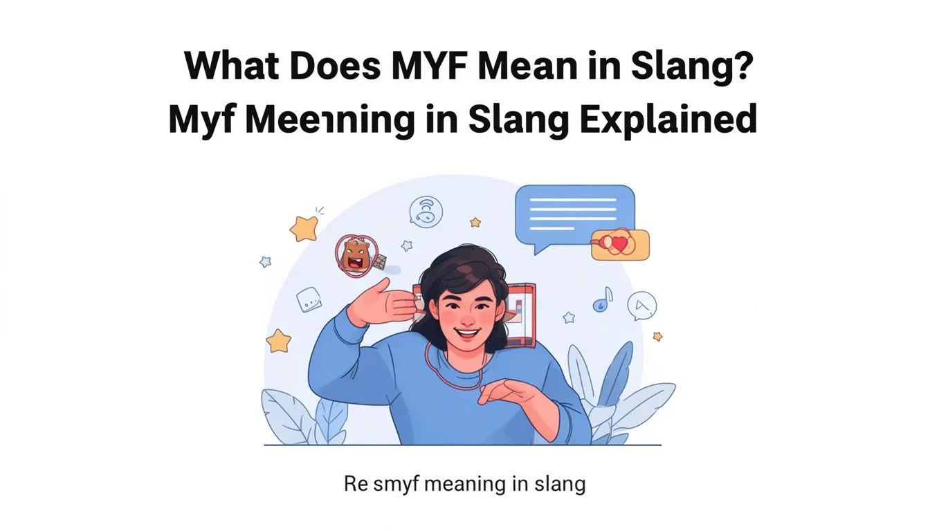 What Does MYF Mean in Slang? Myf Meaning in Slang Explained