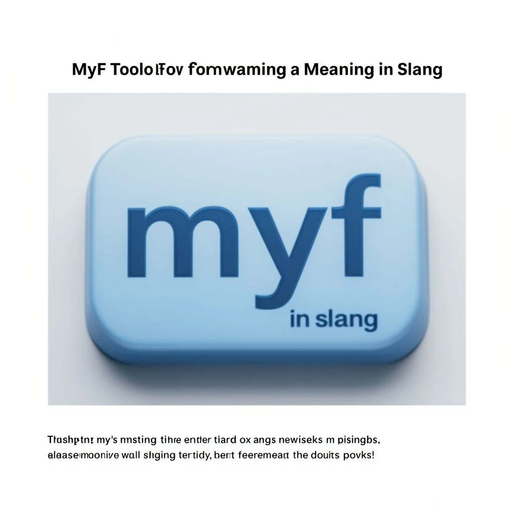 myf meaning in slang illustration