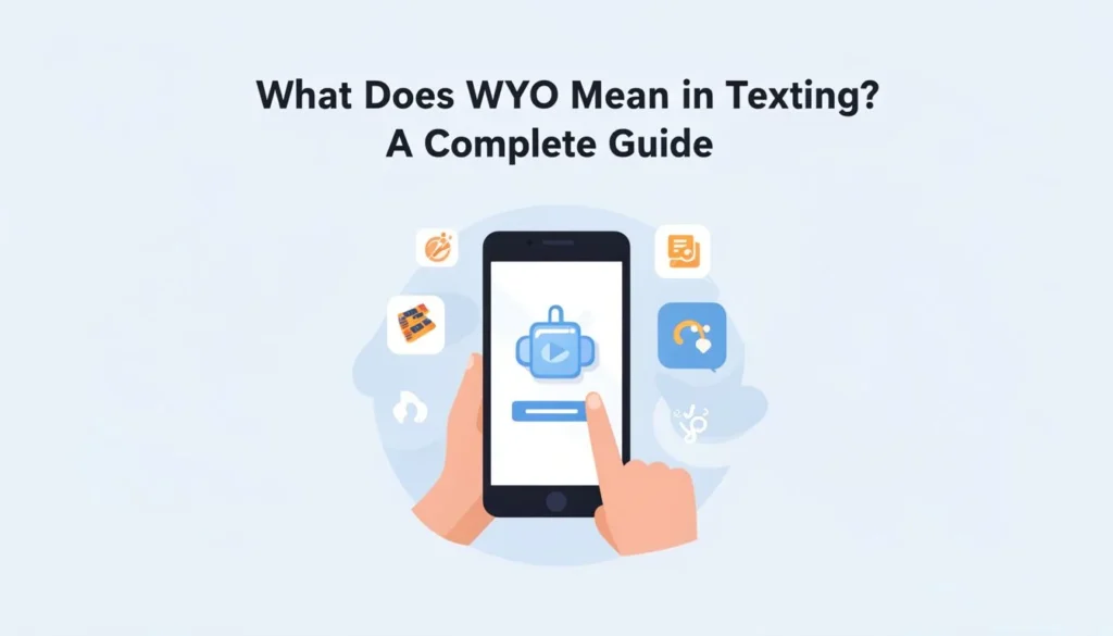 what does wyo mean in texting — What Does WYO Mean in Texting? A Complete Guide