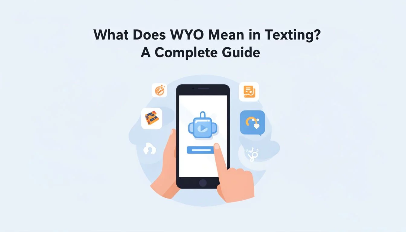 What Does WYO Mean in Texting? A Complete Guide