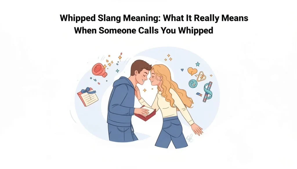 whipped slang meaning — Whipped Slang Meaning: What It Really Means When Someone Calls You Whipped