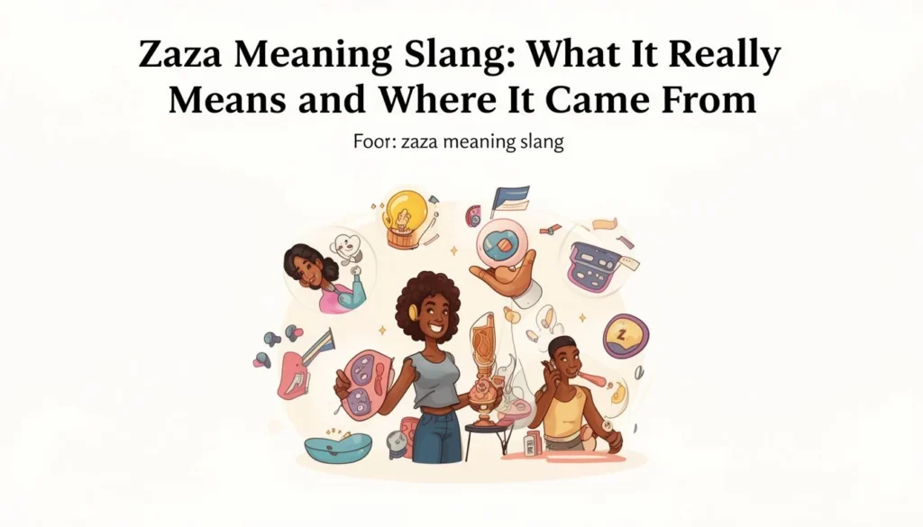zaza meaning slang — Zaza Meaning Slang: What It Really Means and Where It Came From