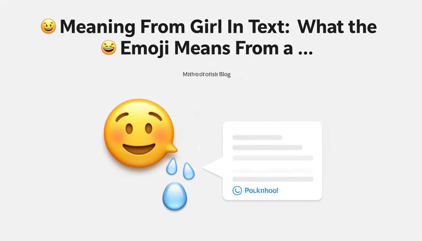 🫥 Meaning From Girl In Text: What the 🫥 Emoji Means From a…
